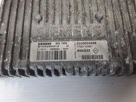 Renault Scenic I Kit centralina motore ECU e serratura 8200046477