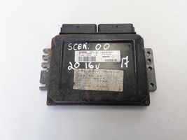 Renault Scenic I Kit centralina motore ECU e serratura 8200046477