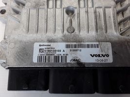 Volvo V60 Sterownik / Moduł ECU 