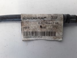 Volvo V60 Negative earth cable (battery) 