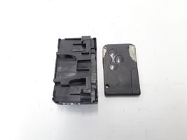 Renault Megane II Komputer / Sterownik ECU i komplet kluczy 