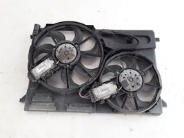 Volvo XC70 Radiator cooling fan shroud 