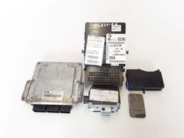 Renault Vel Satis Komputer / Sterownik ECU i komplet kluczy 