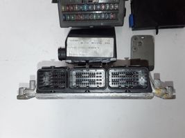 Renault Vel Satis Komputer / Sterownik ECU i komplet kluczy 