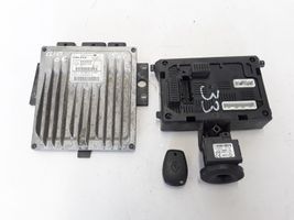 Renault Clio III Kit calculateur ECU et verrouillage 