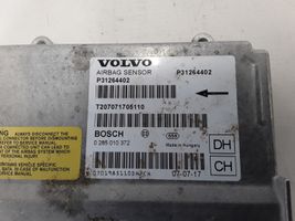 Volvo XC70 Oro pagalvių valdymo blokas 