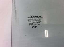 Volvo XC60 Pagrindinis priekinių durų stiklas (keturdurio) 