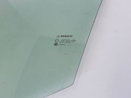 Renault Fluence Rear door window glass 