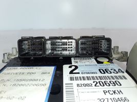 Renault Vel Satis Komputer / Sterownik ECU i komplet kluczy 