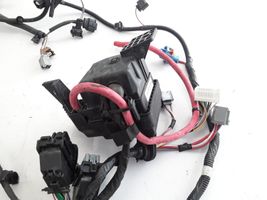 Renault Megane III Engine installation wiring loom 