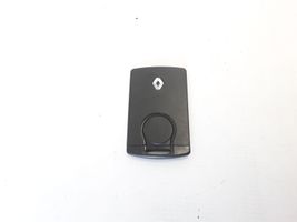 Renault Megane III Ignition key/card 