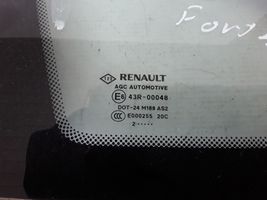 Renault Megane III Aizmugurējais virsbūves sānu stikls 833070008R