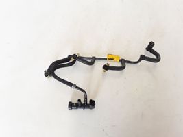 Renault Megane III Linea/tubo flessibile di ritorno del carburante 166714557R