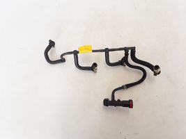 Renault Megane III Linea/tubo flessibile di ritorno del carburante 166714557R