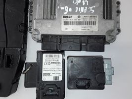 Renault Scenic II -  Grand scenic II Kit calculateur ECU et verrouillage 