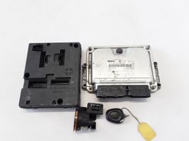 Renault Scenic I Komputer / Sterownik ECU i komplet kluczy 