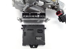 Renault Kangoo II Moottorinohjausyksikön sarja ja lukkosarja 