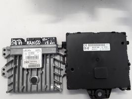 Renault Kangoo II Kit centralina motore ECU e serratura 