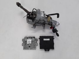 Renault Kangoo II Kit centralina motore ECU e serratura 