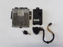 Renault Thalia I Engine ECU kit and lock set 