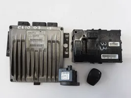 Renault Clio III Aizdedzes ECU komplekts 