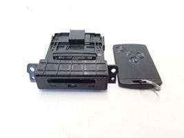 Renault Koleos I Engine ECU kit and lock set 