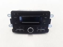 Dacia Logan II Radio/CD/DVD/GPS-pääyksikkö 281159936R