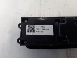 Volvo V60 Interruttore di controllo dell’alzacristalli elettrico 31343102