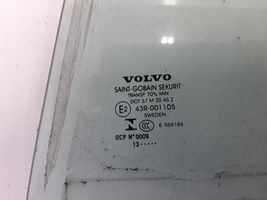 Volvo V60 Vitre de fenêtre porte arrière 31385420