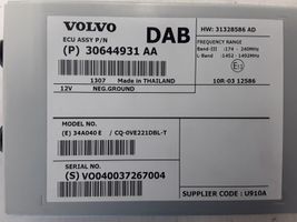 Volvo V60 Aerial antenna amplifier 30644931