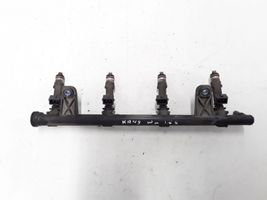 Renault Kangoo II Kraftstoffverteiler Einspritzleiste Verteilerrohr 8200494284