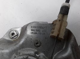 Renault Clio III Meccanismo di sollevamento del finestrino anteriore senza motorino 8200291145