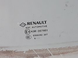 Renault Scenic IV - Grand scenic IV Pagrindinis galinių durų stiklas 823013052R