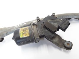 Renault Megane II Mechanizm wycieraczek szyby przedniej / czołowej 8200036921