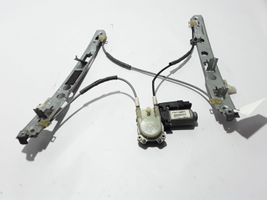 Renault Megane II Mechanizm podnoszenia szyby przedniej bez silnika 8200075938