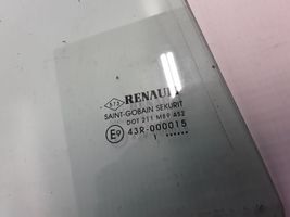 Renault Modus Vetro del deflettore posteriore 8200670124