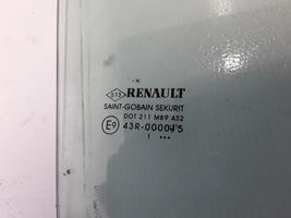 Renault Modus Vitre de fenêtre porte arrière 8200209957