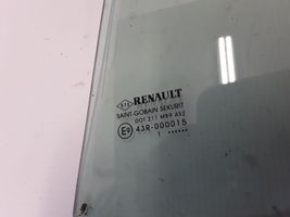 Renault Modus Szyba karoseryjna drzwi tylnych 8200670130