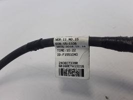 Renault Koleos II Câble négatif masse batterie 240807339R