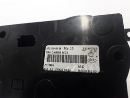 Renault Captur Ilmastoinnin ohjainlaite/moduuli 275105430R