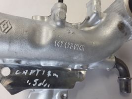 Renault Captur Przewód / Rura chłodnicy spalin EGR 147173974R