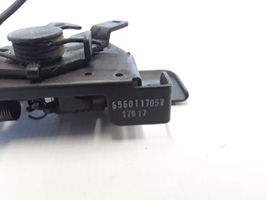 Renault Captur Dzinēja pārsega attaisīšanas rokturītis 656011705R