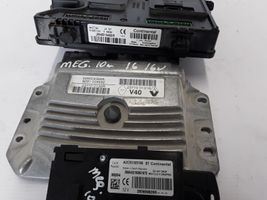 Renault Megane III Kit calculateur ECU et verrouillage 