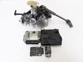 Renault Scenic III -  Grand scenic III Engine ECU kit and lock set 