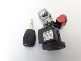 Renault Clio III Kit centralina motore ECU e serratura 