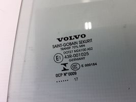 Volvo V60 Vitre de fenêtre porte arrière 31385420