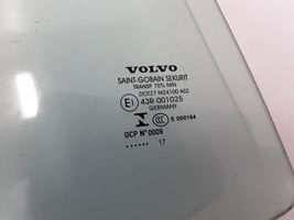 Volvo V60 Vitre de fenêtre porte arrière 31385421