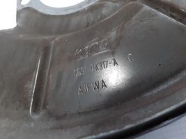Volvo V60 Rear brake disc plate dust cover 66912K317