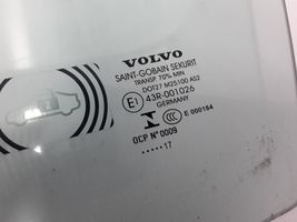 Volvo V60 Szyba drzwi przednich 30799037