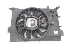 Volvo XC70 Radiator cooling fan shroud 30723106